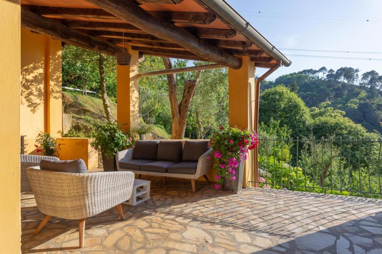 Villa Borgovecchio B&B Камайоре Экстерьер фото