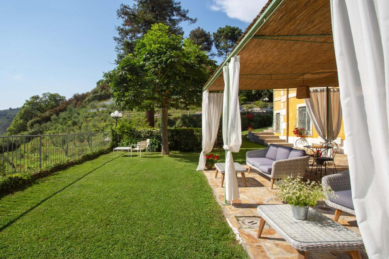 Villa Borgovecchio B&B Камайоре Экстерьер фото