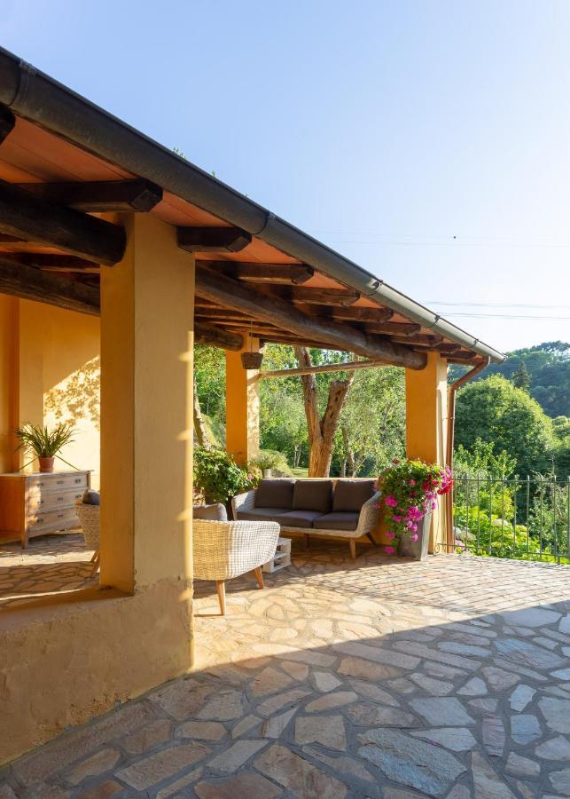 Villa Borgovecchio B&B Камайоре Экстерьер фото