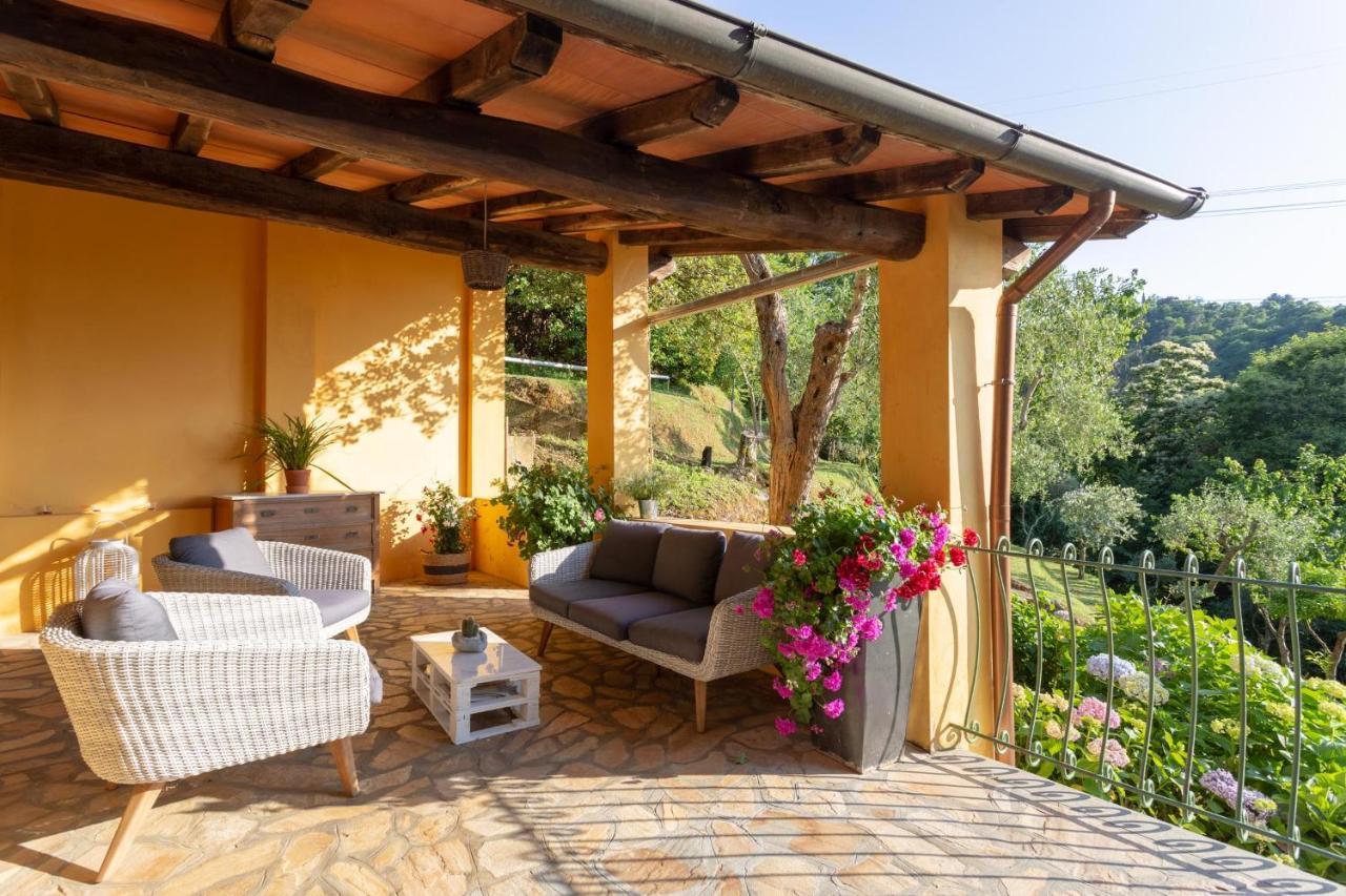 Villa Borgovecchio B&B Камайоре Экстерьер фото