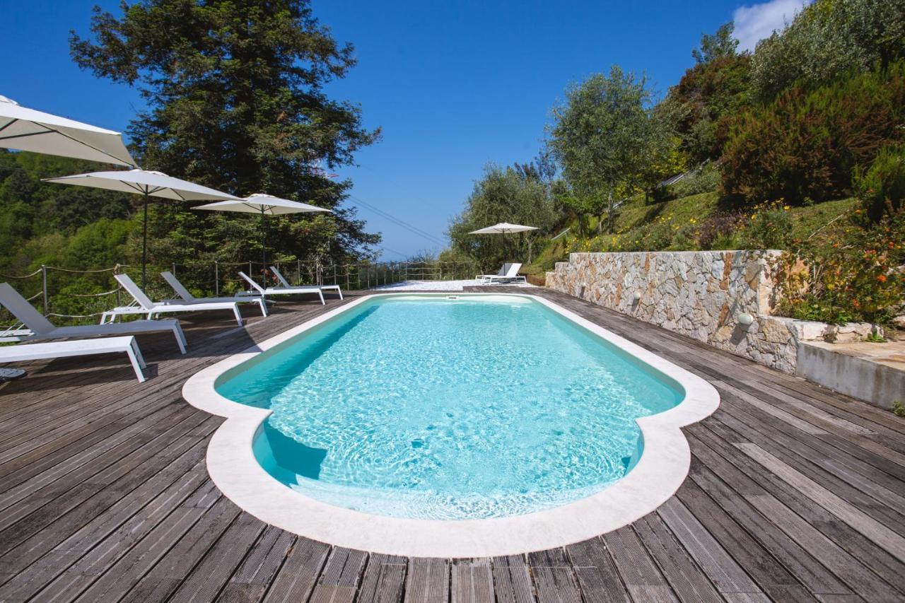 Villa Borgovecchio B&B Камайоре Экстерьер фото