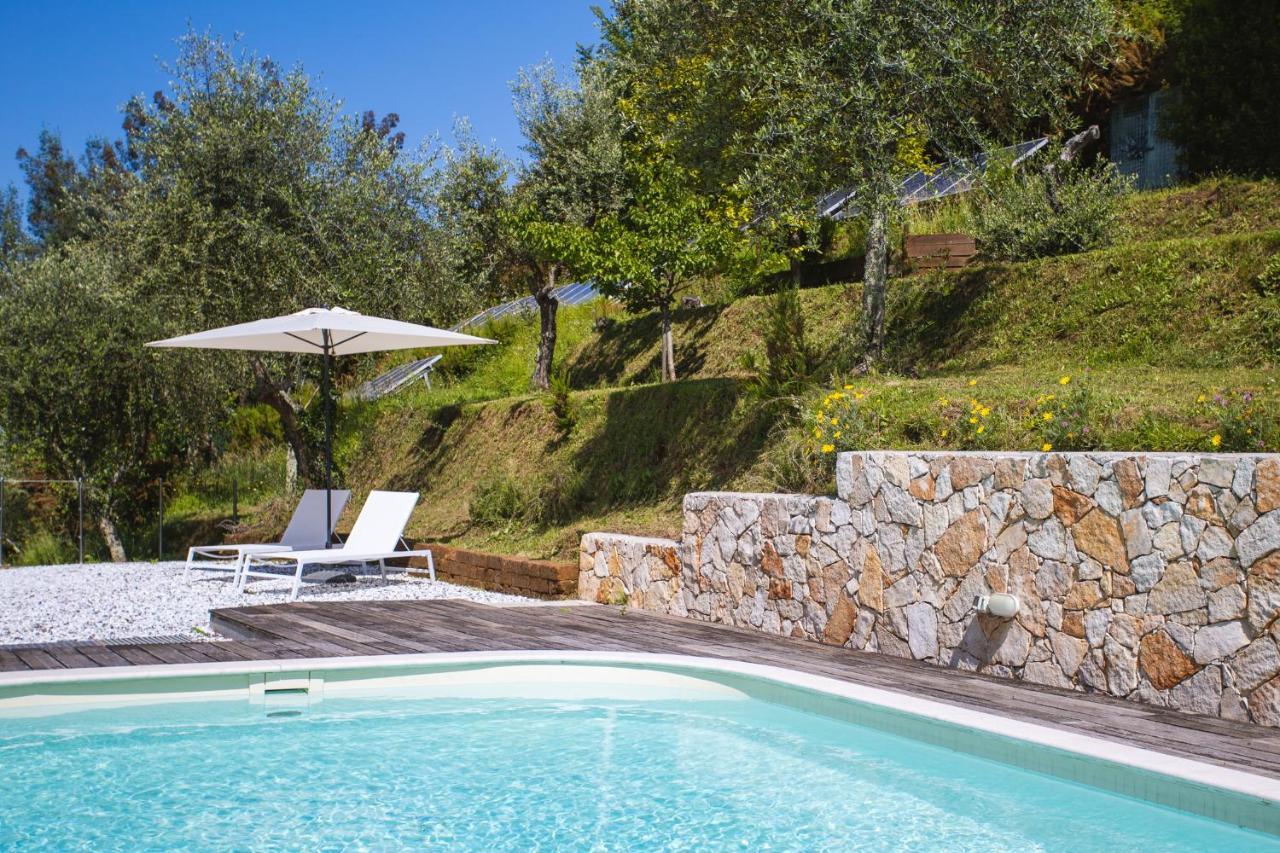 Villa Borgovecchio B&B Камайоре Экстерьер фото