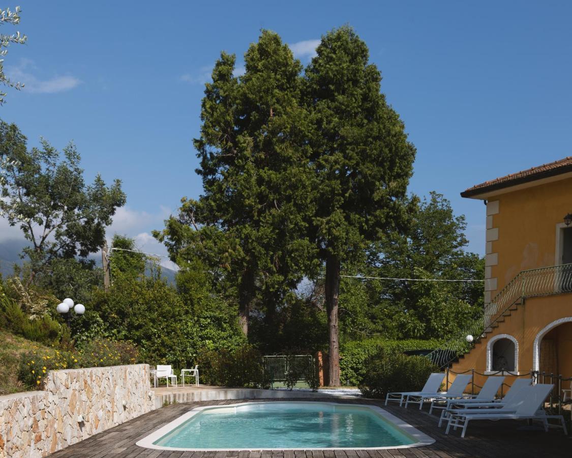 Villa Borgovecchio B&B Камайоре Экстерьер фото