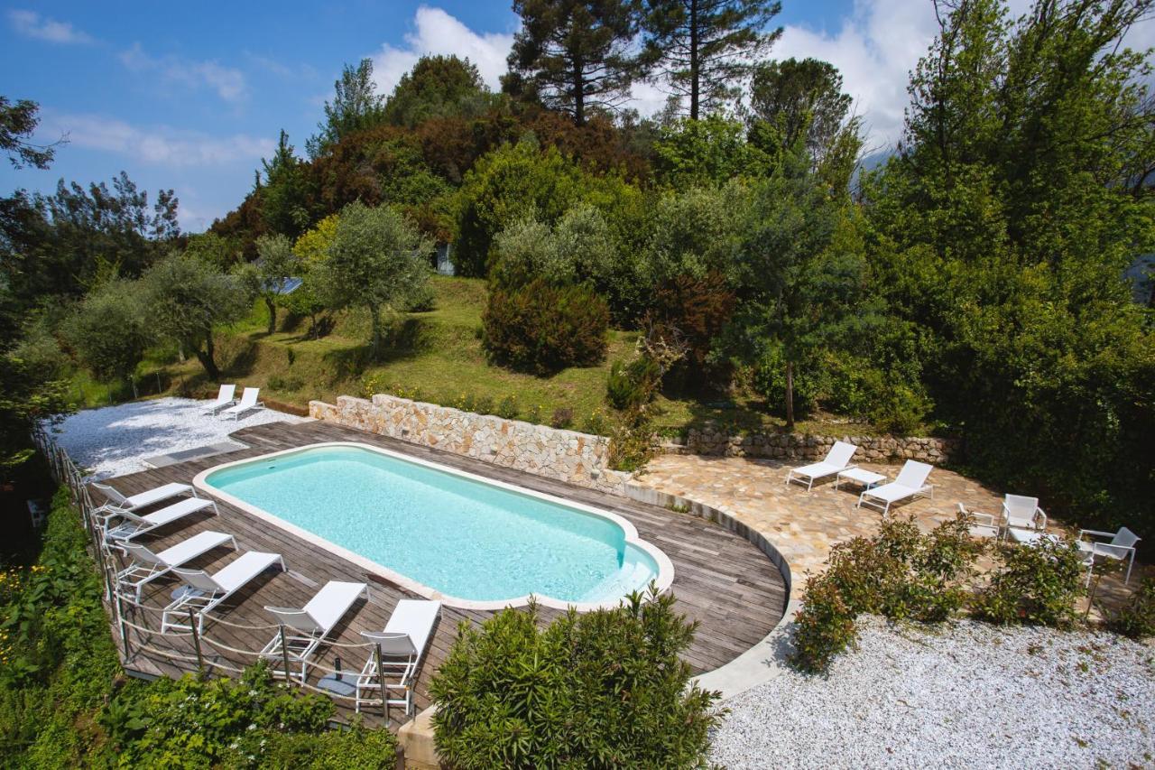 Villa Borgovecchio B&B Камайоре Экстерьер фото